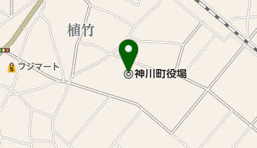 神川町役場の地図画像