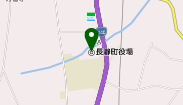 長瀞町役場の地図画像