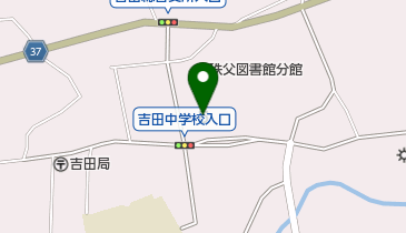 秩父市役所吉田総合支所の地図画像