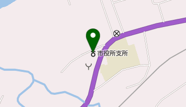 秩父市役所荒川総合支所の地図画像