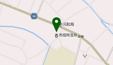 加須市大利根総合支所の地図画像
