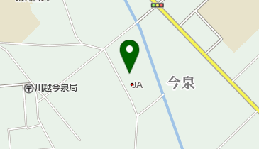 川越市南古谷市民センターの地図画像