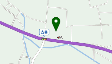 川越市古谷市民センターの地図画像