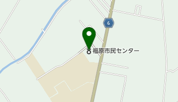 川越市福原市民センターの地図画像