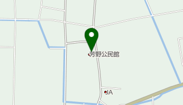 川越市芳野市民センターの地図画像