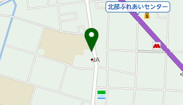 川越市山田市民センターの地図画像