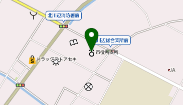 加須市北川辺総合支所の地図画像