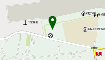 新座市役所栄出張所の地図画像