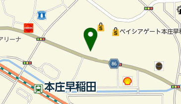 本庄早稲田駅前郵便局の地図画像