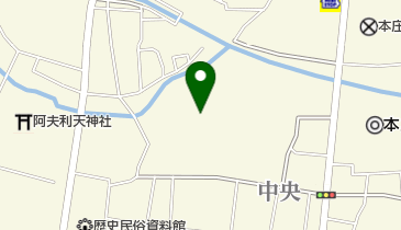 ビバモール本庄郵便局の地図画像