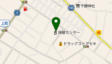 久喜市保健センターの地図画像