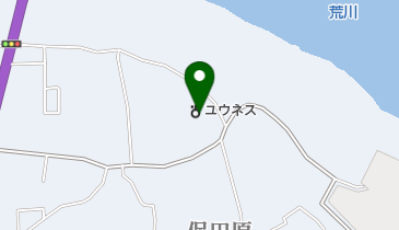 寄居町保健福祉総合センターユウネスの地図画像