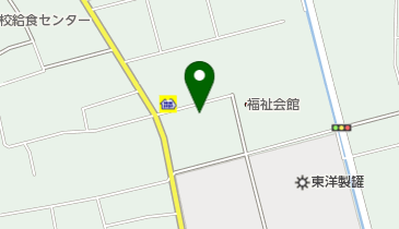 吉見町保健センターの地図画像