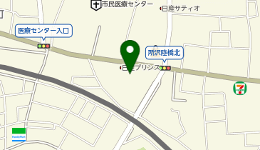 埼玉県所沢市の市区町村施設一覧 - NAVITIME