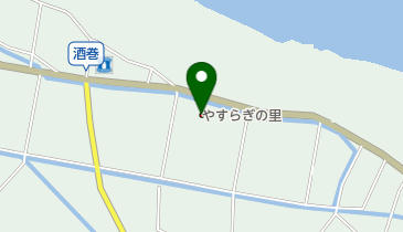 行田市総合福祉会館やすらぎの里の地図画像