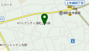 さいたま市子ども家庭総合センターの地図画像