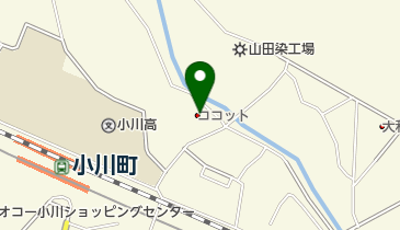 ココット(小川町子育て総合センター)の地図画像