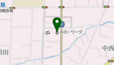 ハローワーク熊谷の地図画像