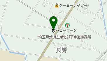 ハローワーク行田の地図画像