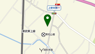 ハローワーク東松山(出)の地図画像