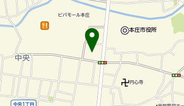 ハローワーク本庄(出)の地図画像