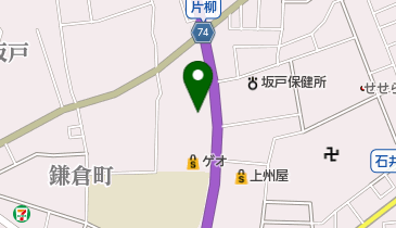 坂戸・鶴ヶ島消防組合消防本部の地図画像