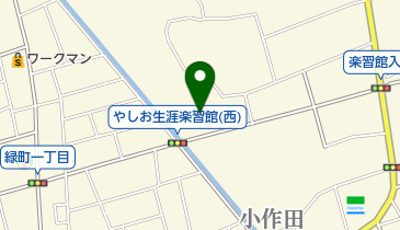 草加八潮消防組合八潮消防署の地図画像