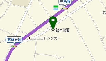 坂戸鶴ケ島消防組合鶴ケ島消防署の地図画像