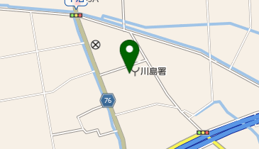 川島消防署の地図画像