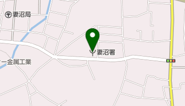 妻沼消防署の地図画像