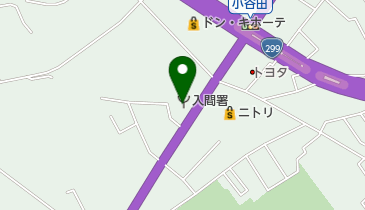 埼玉西部消防局入間消防署の地図画像