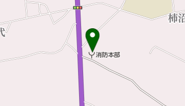 熊谷消防署の地図画像