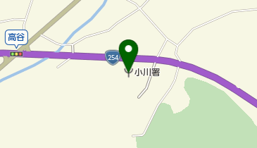 比企広域市町村圏組合小川消防署の地図画像