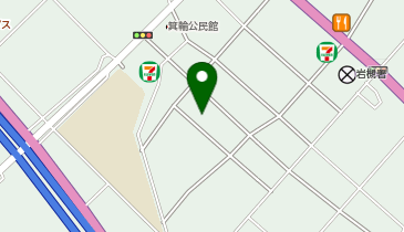 さいたま市岩槻消防署の地図画像