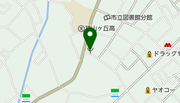 埼玉西部消防局入間消防署藤沢分署の地図画像