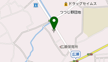 埼玉西部消防局狭山消防署広瀬分署の地図画像