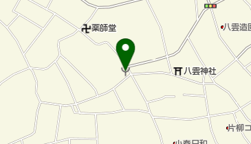 染谷自警消防団の地図画像