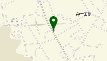 東中野自警消防団の地図画像