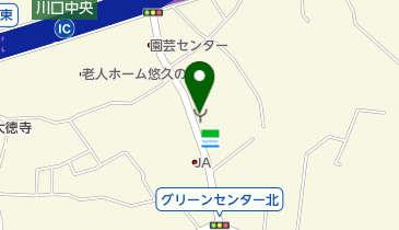 川口市北消防署神根分署の地図画像