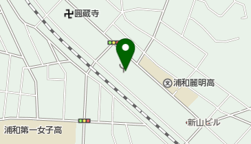 さいたま市浦和消防署日の出出張所の地図画像