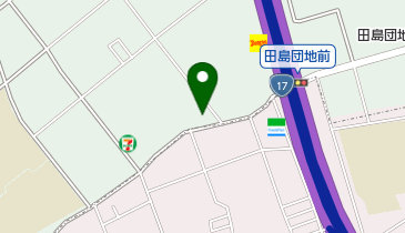 さいたま市桜消防署西浦和出張所の地図画像