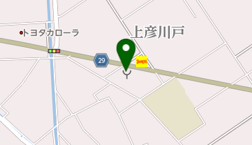 三郷市消防署北分署の地図画像