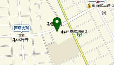 川口市東消防署戸塚分署の地図画像