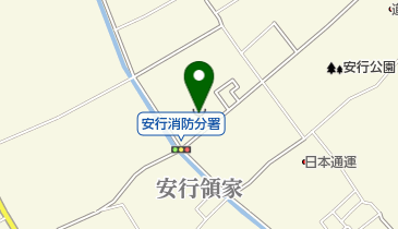 川口市東消防署安行分署の地図画像