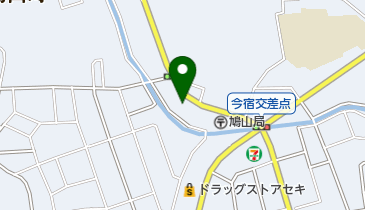 鳩山消防団第二分団の地図画像