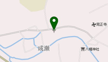 西入間広域消防組合消防署越生分署の地図画像