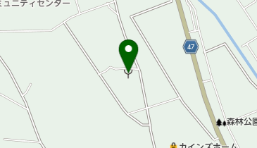 東松山消防署滑川分署の地図画像