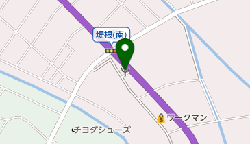 杉戸町消防団第五分団の地図画像