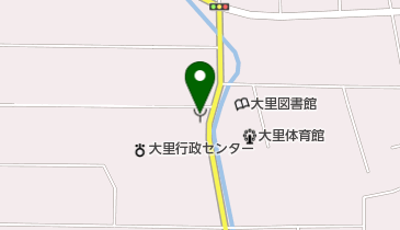 熊谷消防本部中央消防署大里分署の地図画像