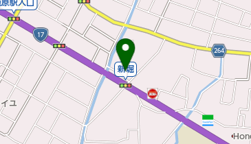 熊谷消防署玉井分署の地図画像